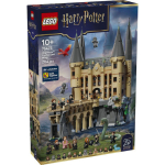 LEGO Harry Potter Hogwarts Castle East Wing for Ages 10+ 2164 Pieces