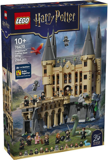 LEGO Harry Potter Hogwarts Castle East Wing for Ages 10+ 2164 Pieces - Image 1