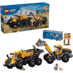 LEGO City Dump Truck and Front End Loader for Ages 8+ 1132 Pieces - Image 2