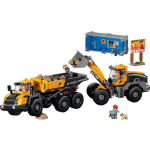 LEGO City Dump Truck and Front End Loader for Ages 8+ 1132 Pieces - Image 3