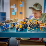 LEGO City Dump Truck and Front End Loader for Ages 8+ 1132 Pieces - Image 4