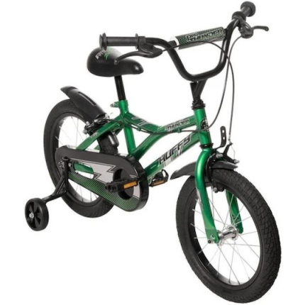 Huffy 16" Kids' BMX Bicycle Green