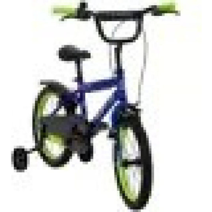 Huffy Pro 16" Kids' BMX Bicycle Blue