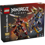 LEGO Ninjago The Twin Titan Mechs for Ages 12+ 1707 Pieces