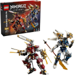 LEGO Ninjago The Twin Titan Mechs for Ages 12+ 1707 Pieces - Image 2