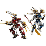 LEGO Ninjago The Twin Titan Mechs for Ages 12+ 1707 Pieces - Image 3