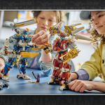 LEGO Ninjago The Twin Titan Mechs for Ages 12+ 1707 Pieces - Image 6