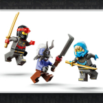 LEGO Ninjago The Twin Titan Mechs for Ages 12+ 1707 Pieces - Image 7