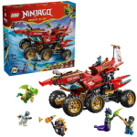 LEGO Ninjago Land Bounty for Ages 9+ 1214 Pieces - Image 2