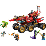 LEGO Ninjago Land Bounty for Ages 9+ 1214 Pieces - Image 3