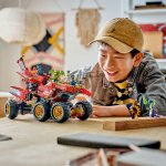 LEGO Ninjago Land Bounty for Ages 9+ 1214 Pieces - Image 4
