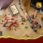 LEGO Ninjago Land Bounty for Ages 9+ 1214 Pieces - Image 5