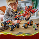 LEGO Ninjago Land Bounty for Ages 9+ 1214 Pieces - Image 6