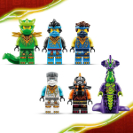 LEGO Ninjago Land Bounty for Ages 9+ 1214 Pieces - Image 7