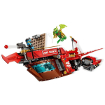 LEGO Ninjago Land Bounty for Ages 9+ 1214 Pieces - Image 8