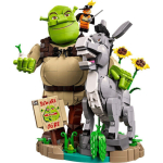 LEGO Icons Shrek Donkey & Puss in Boots for 18+ Years 1403 Pieces