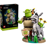 LEGO Icons Shrek Donkey & Puss in Boots for 18+ Years 1403 Pieces - Image 2
