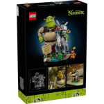 LEGO Icons Shrek Donkey & Puss in Boots for 18+ Years 1403 Pieces - Image 3