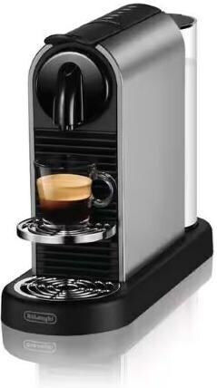 De'Longhi Citiz Coffee Machine for Nespresso Capsules 19bar Pressure Black - Image 1