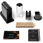 De'Longhi Citiz Coffee Machine for Nespresso Capsules 19bar Pressure Black - Image 3