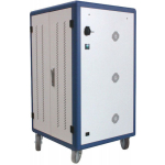 Techly Charging Station with 30 USB-A Output Ports White Blue - Image 4