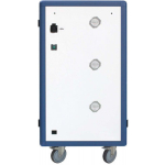 Techly Charging Station with 30 USB-A Output Ports White Blue - Image 5
