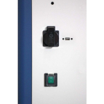 Techly Charging Station with 30 USB-A Output Ports White Blue - Image 7