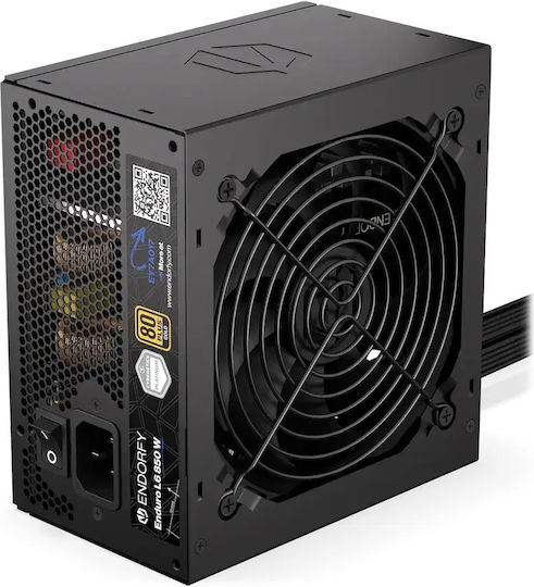 Endorfy Enduro L6 850W Black Power Supply Full Wired 80 Plus Gold - Image 1