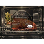 Electrolux AI 800 Counter Top Oven 70lt W56cm Matte Black - Image 2