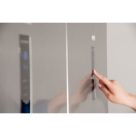 MPM Refrigerator 359lt NoFrost H185xW60xD70cm Inox MPM-387-CJF-22 - Image 4