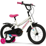 Huffy So Sweet 16" Kids' City Bicycle White