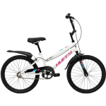 Huffy So Sweet 20" Kids' City Bicycle White