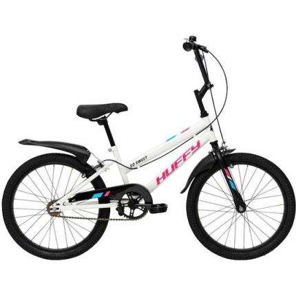 Huffy So Sweet 20" Kids' City Bicycle White