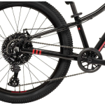 Huffy 24" Kids' Mountain Bike with Aluminum Frame Black - Image 6
