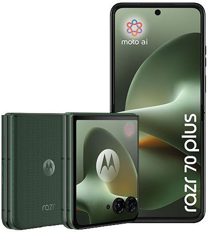 Motorola Razr 70+ 5G Dual SIM (12/512GB) PANTONE Mountain View - Image 1