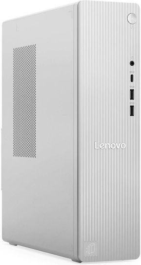 Lenovo IdeaCentre Tower 08IAS10 Desktop PC (Ultra 5-225/32GB DDR5/1TB SSD/No OS) - Image 1