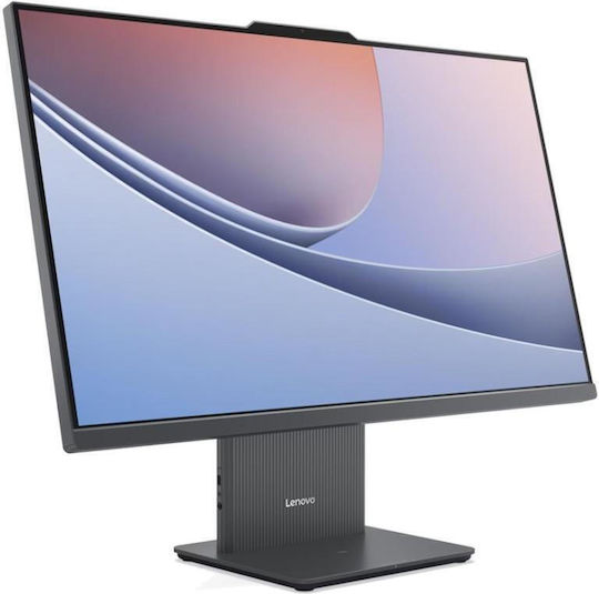 Lenovo Ideacentre Aio 24ILL11 23.8" (Ultra 7-256V/16GB/512GB SSD/FHD/Без операционна система) Луна Грей US - Image 1