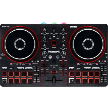 Numark Party Mix Mk-III DJ Controller 2 Καναλιών