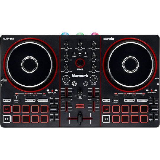 Numark Party Mix Mk-III DJ Controller 2 Καναλιών - Image 1