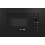 Bosch Εντοιχιζόμενος Φούρνος Μικροκυμάτων 20lt Μαύρος - Image 4