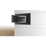 Bosch Εντοιχιζόμενος Φούρνος Μικροκυμάτων 20lt Μαύρος - Image 5